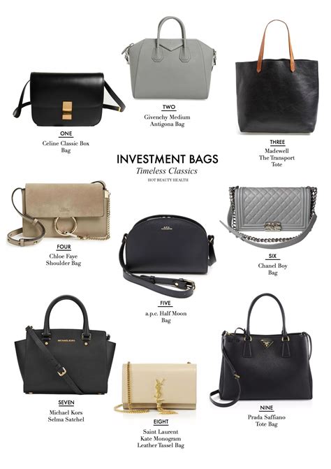 classic fashion handbags|most classic handbags to own.